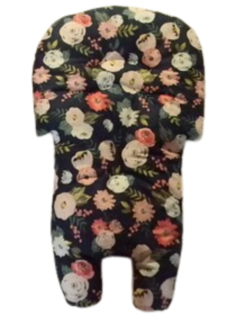 🌿Custom Chicco Stack High Chair Padded Cover Multi Floral🌿